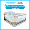 Thanh chắn giường Pakey Premium SB2 màu nâu