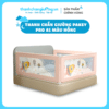 Thanh chắn giường Pakey Pro A1 màu hồng 1 Thanh chắn giường Pakey Pro A1 màu hồng