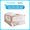 Thanh chắn giường Pakey Premium SV1 màu hồng