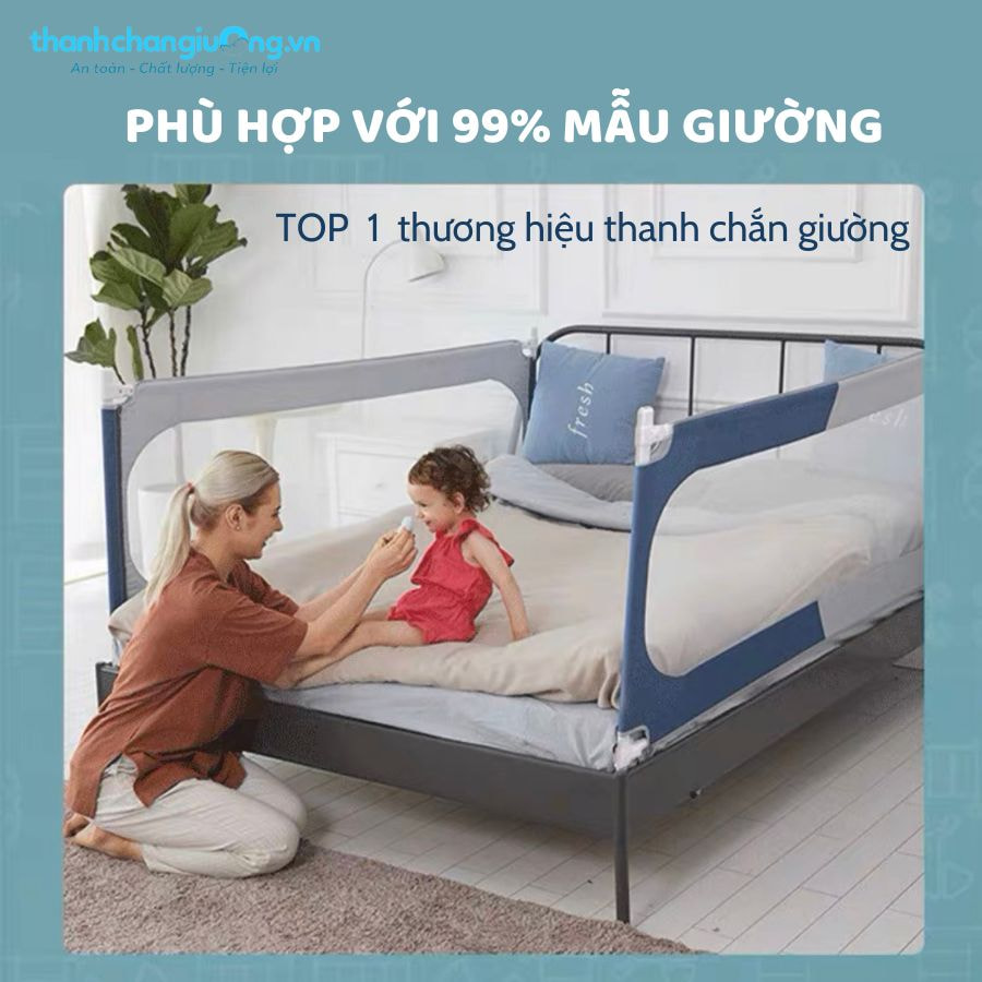Review chi tiết thanh chắn giường loại nào tốt? 7 Thanh chắn giường Pakey SV1 hiện đang nằm trong top bán chạy nhất