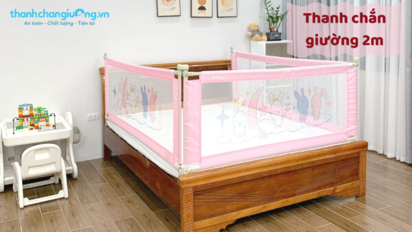 Thanhchangiuong.vn - Đơn vị chuyên cung cấp thanh chắn giường cho bé uy tín, chất lượng