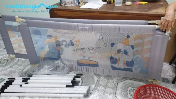 Thanh lý thanh chắn giường cho bé