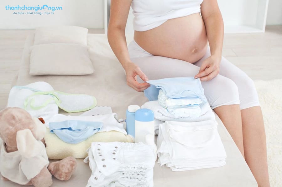 Những món đồ đi sinh cho mẹ và bé nhất định phải có 4 Chuẩn bị đồ đi sinh cho mẹ