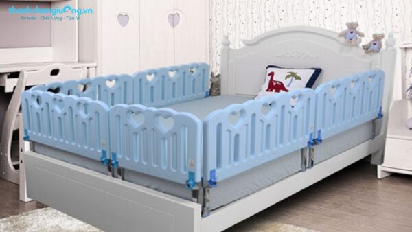 [Từ A-Z] Tư vấn mua thanh chắn giường bằng nhựa cho bé